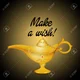 Magic Wishing Lamp
