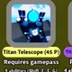 Titan Telescopeman 
