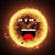 The sun from klt