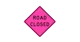 Road closed