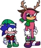 Chaotix and Hog
