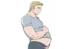 pregnant man