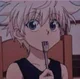 Surprising killua