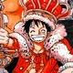 Birthday boy Luffy 