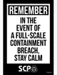 SCP BREACH