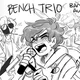 Bench trio -band au-