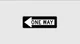 One Way