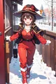 Christmas Megumin