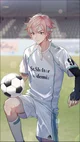 Soccer play -Nick-
