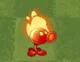 Fire peashooter