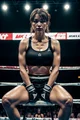 Old boxing goat 