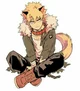 Wearwolf bakugou 