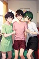 3 femboy roommates