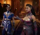 Kitana and mileena