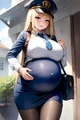 Pregnant Postgirl