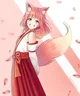 Kitsune girl