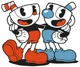 Cuphead and Mugman