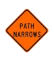 Path Narrows
