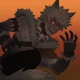 Wearwolf bakugou