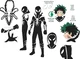 Spider Deku symbiote