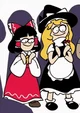 Reimu y Marisa