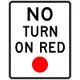 No Turn On Red 