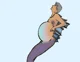 pregnant merman