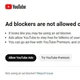 YT Adblock Detection