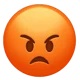 Mad emoji