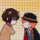 Dazai and Chuuya 