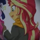 Sunset Shimmer EQG