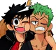 zoro and luffy