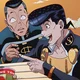 Josuke e Okuyasu 