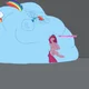 Fat Rainbow Dash