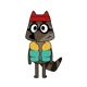 Plu the Raccoon