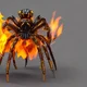fire spider