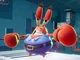 Boxing Mr Krabs