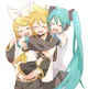 Miku Rin and Len