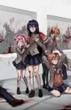 DDLC x Zombies