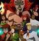 Scooby Doo wrestling