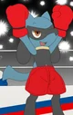 Boxing Riolu