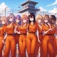 Harem de prision 