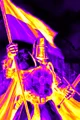 Vaporwave Templar