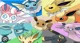Eevee-Eeveelutions