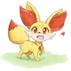 Blaze The Fennekin
