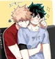 Deku e bakugou bf