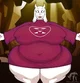 Toriel gorda