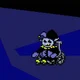Jevil in Wheelchair