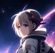 Astronaut girl 