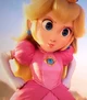 Tired Princess Peach